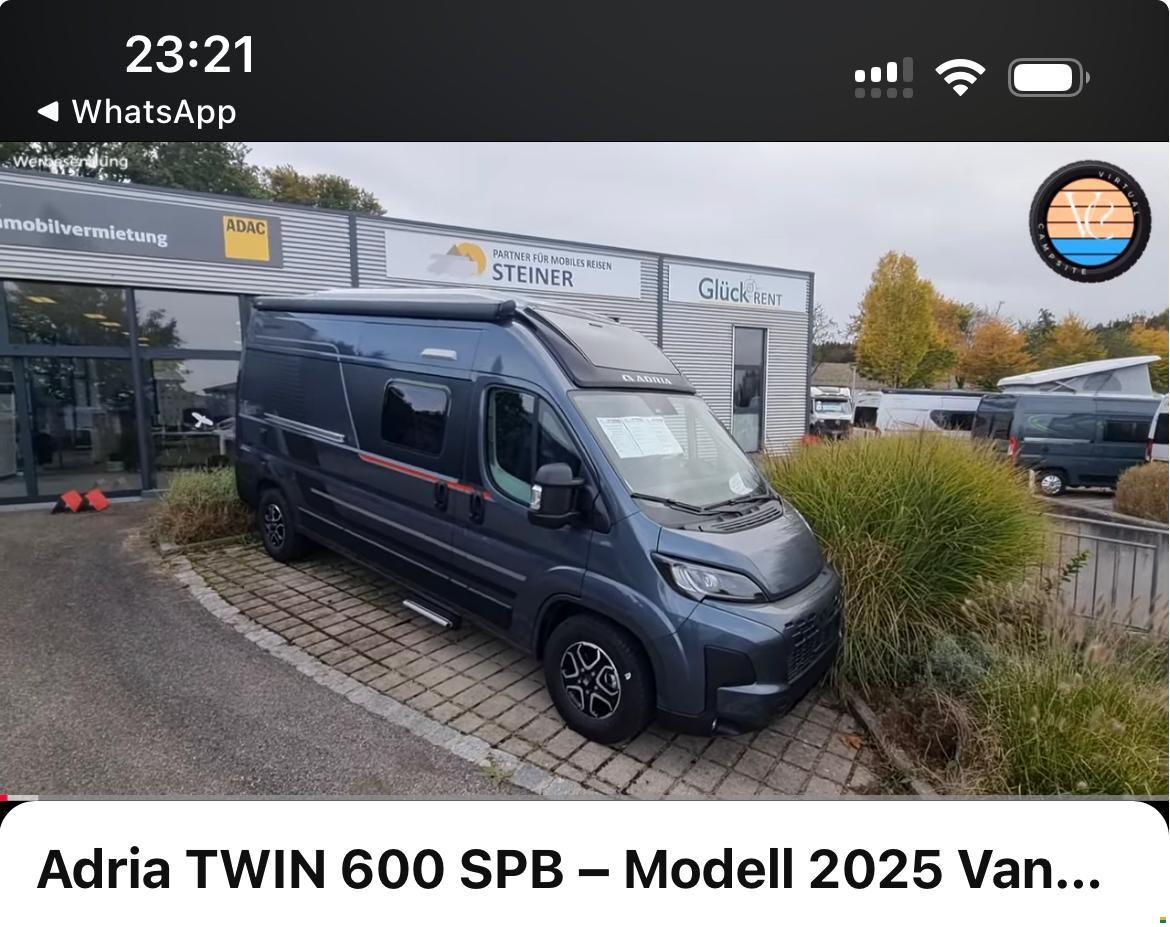 Adria Twin Sports SPB