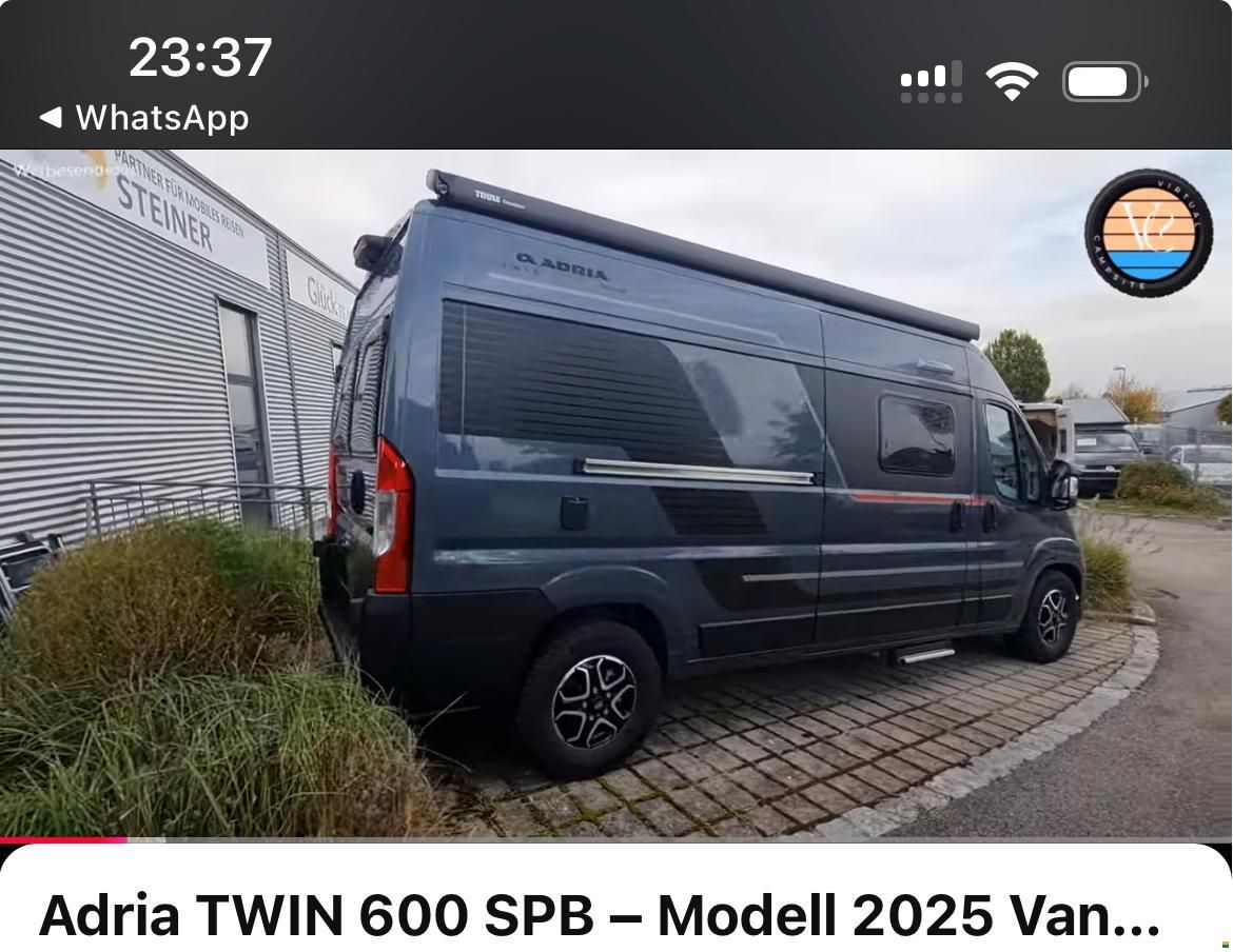 Adria Twin Sports SPB