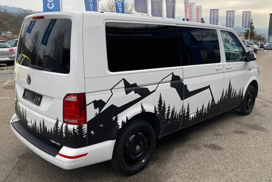 Volkswagen VW T6 Caravelle Camper