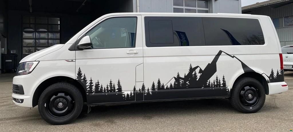 Volkswagen VW T6 Caravelle Camper