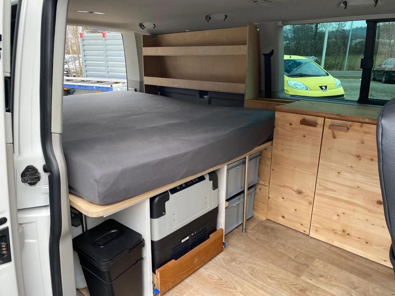 Volkswagen VW T6 Caravelle Camper