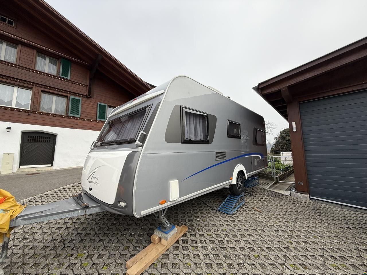 B&uuml;rstner Averso fifty 465TS