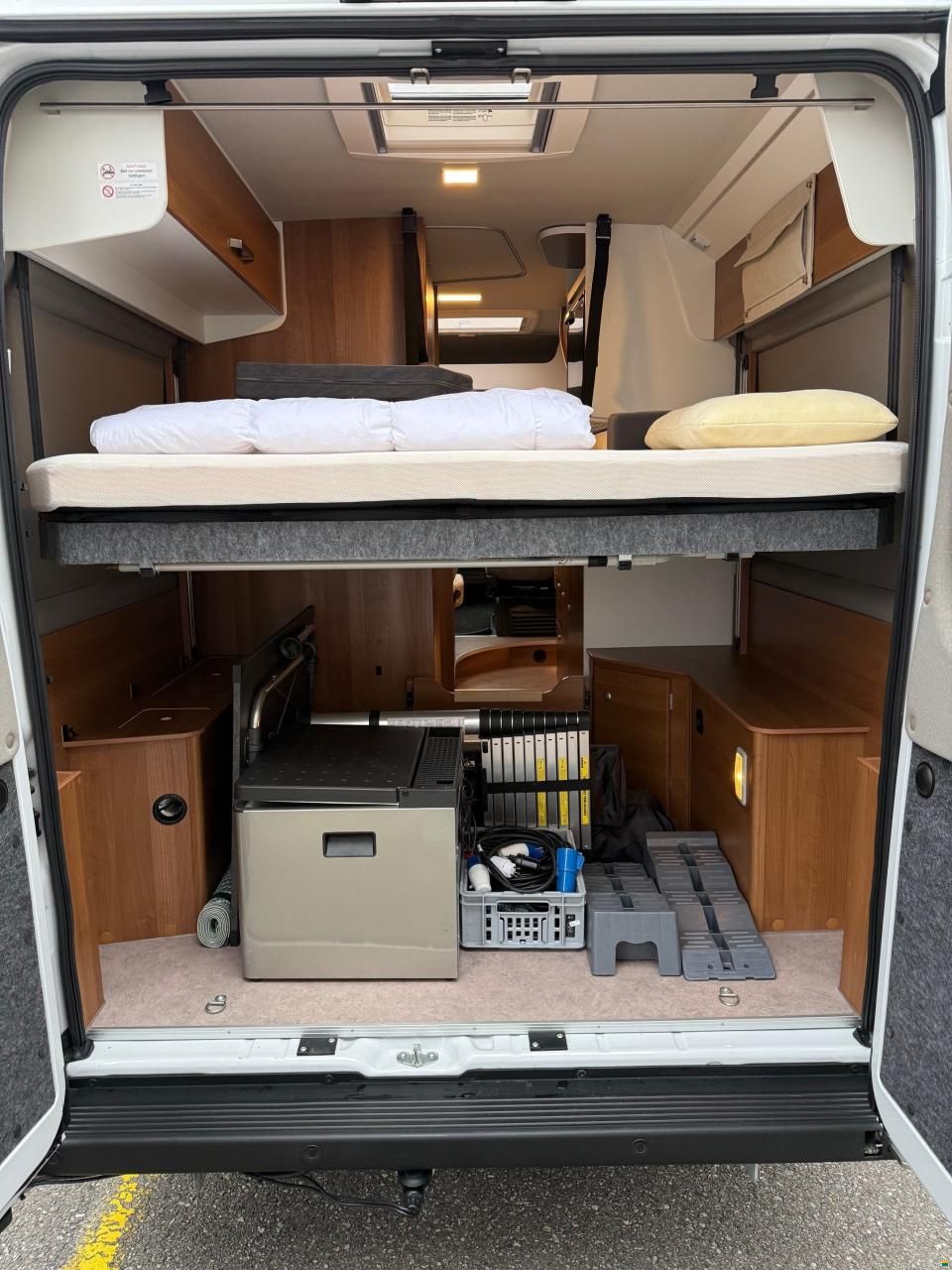 Van Tourer VT 600D Sondermodell