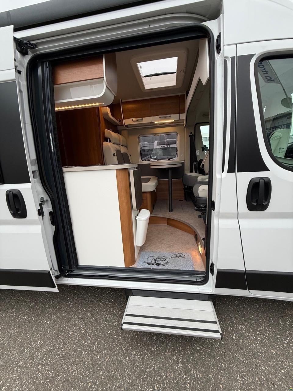 Van Tourer VT 600D Sondermodell