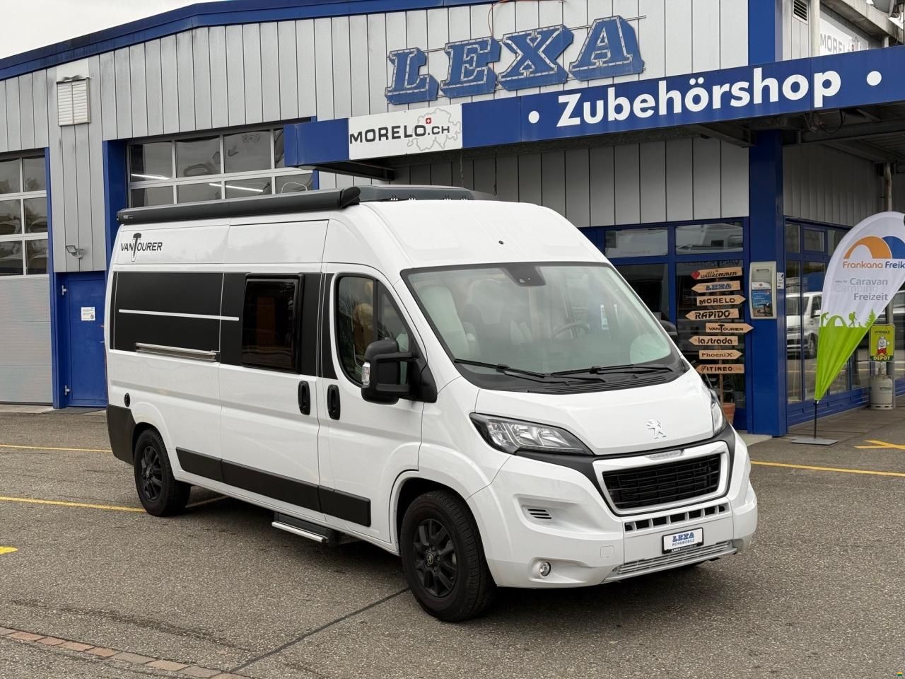 Van Tourer VT 600D Sondermodell