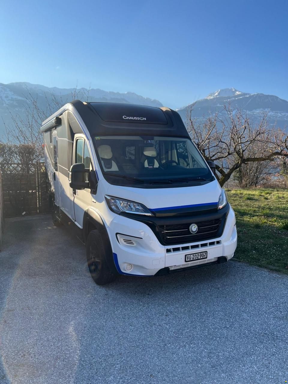 Chausson X550