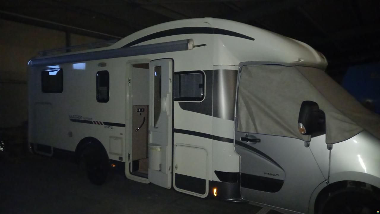 Adria Matrix Supreme 687 SL