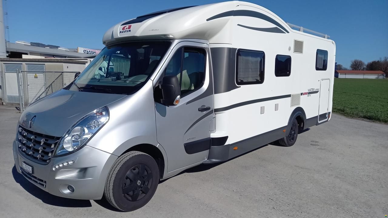 Adria Matrix Supreme 687 SL