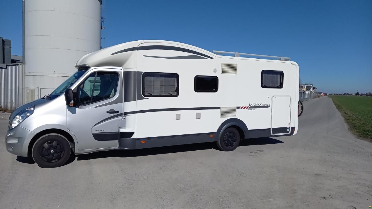 Adria Matrix Supreme 687 SL