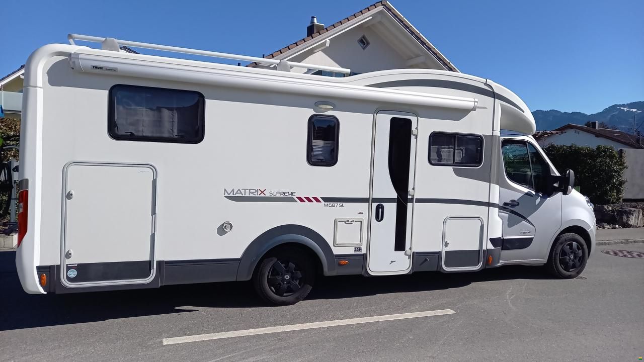 Adria Matrix Supreme 687 SL