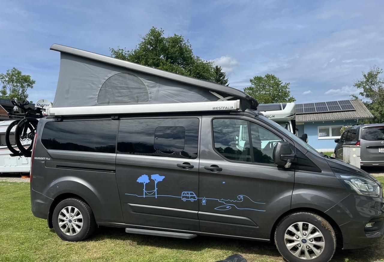 Ford Transit Custom Westfalia Nugget Plus L2