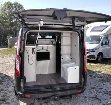 Ford Transit Custom Westfalia Nugget Plus L2
