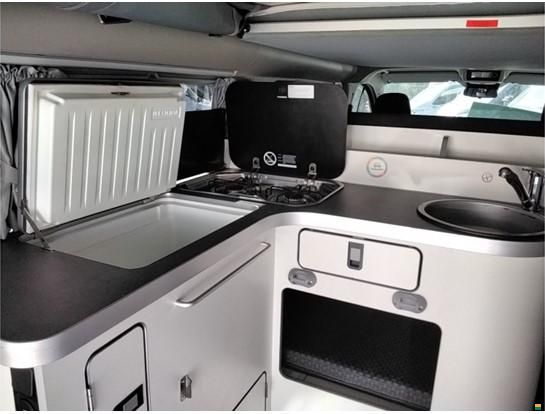 Ford Transit Custom Westfalia Nugget Plus L2