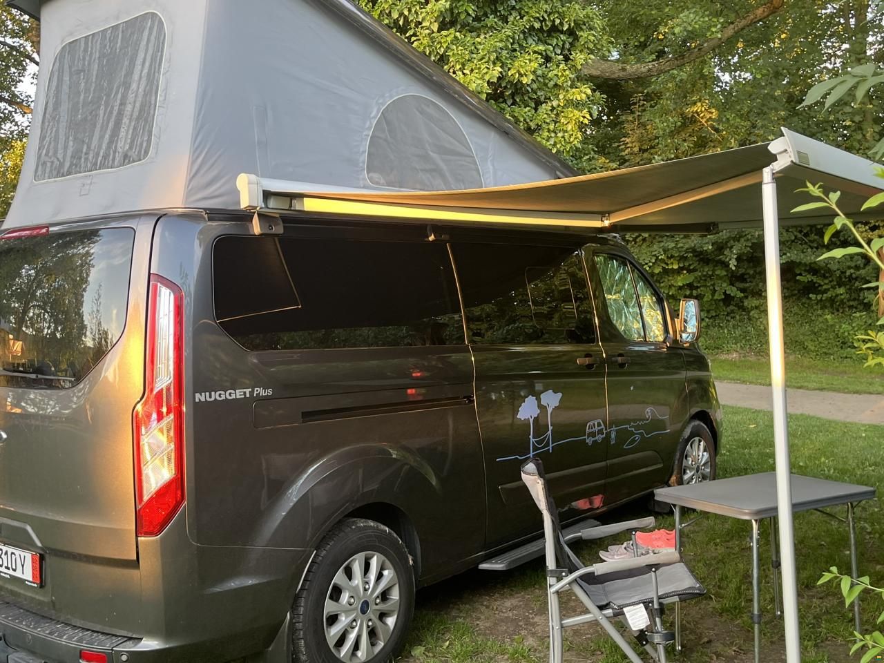 Ford Transit Custom Westfalia Nugget Plus L2