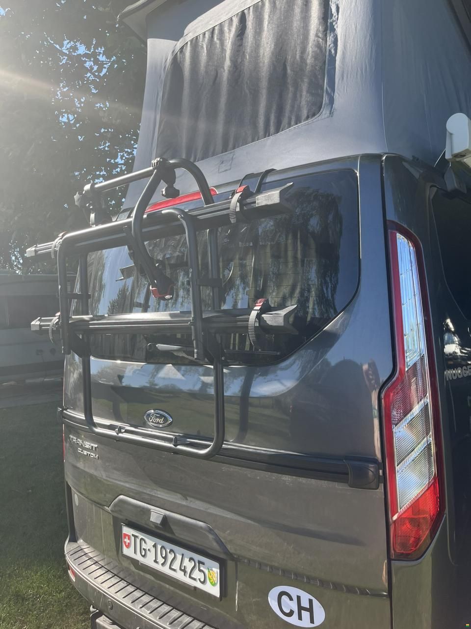 Ford Transit Custom Westfalia Nugget Plus L2