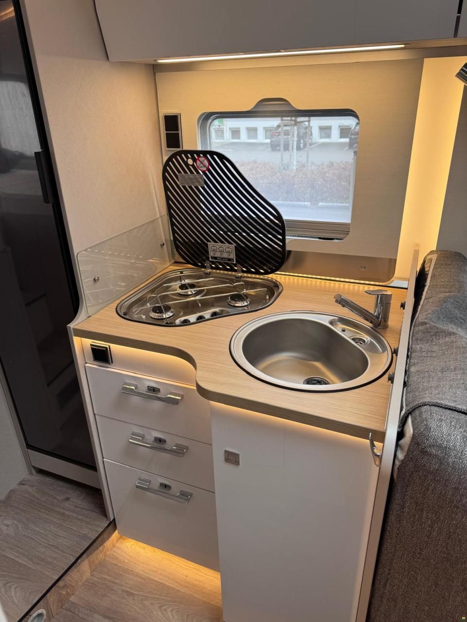 Hymer Mercedes Tramp S585