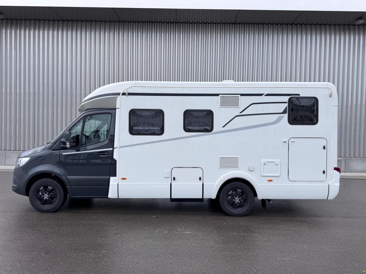 Hymer Mercedes Tramp S585