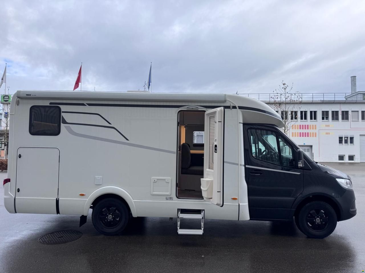 Hymer Mercedes Tramp S585
