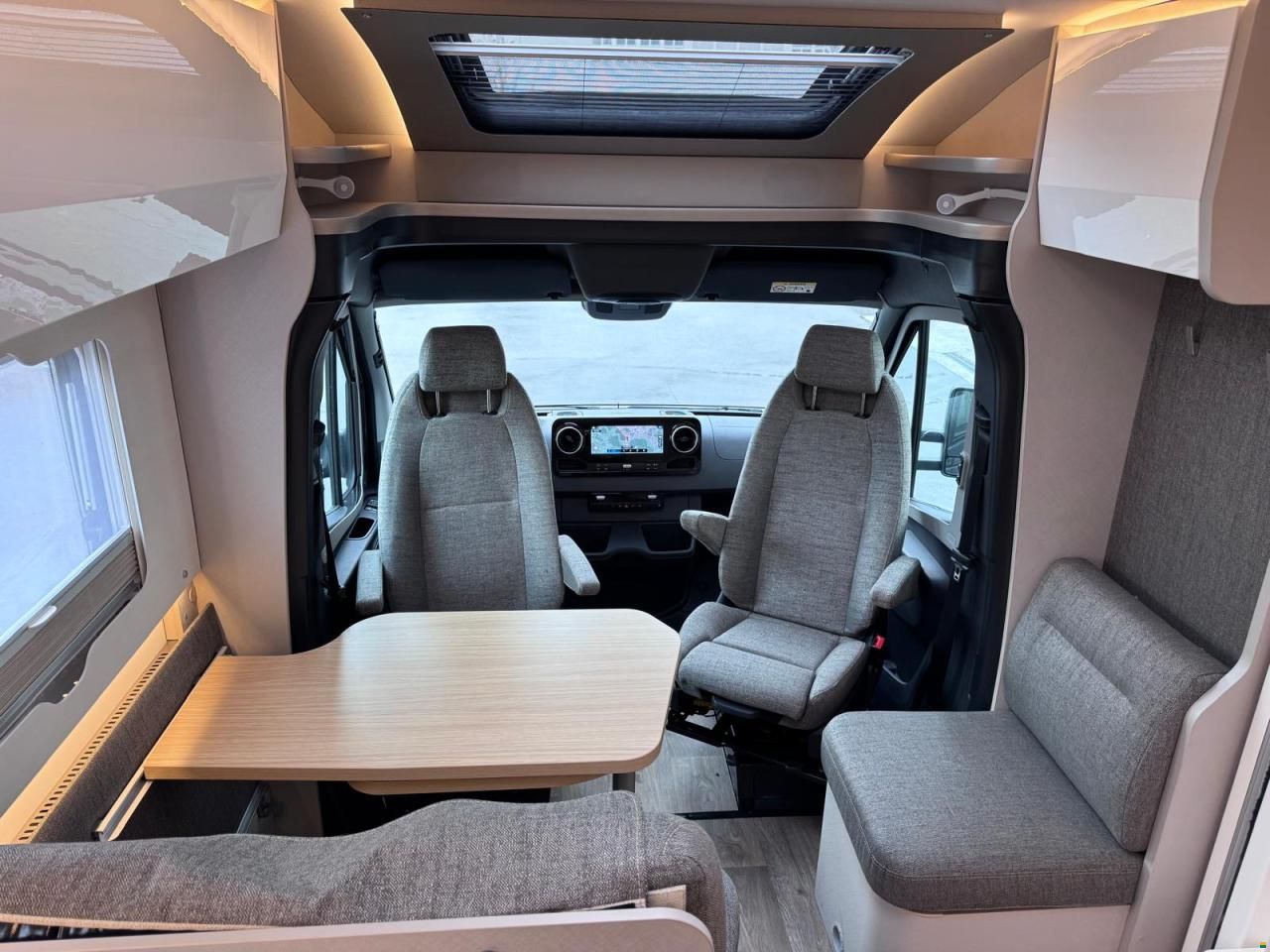 Hymer Mercedes Tramp S585