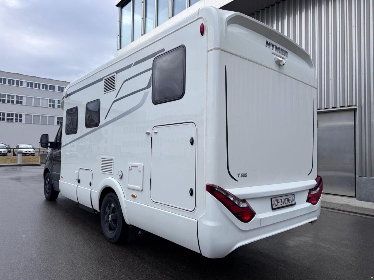 Hymer Mercedes Tramp S585