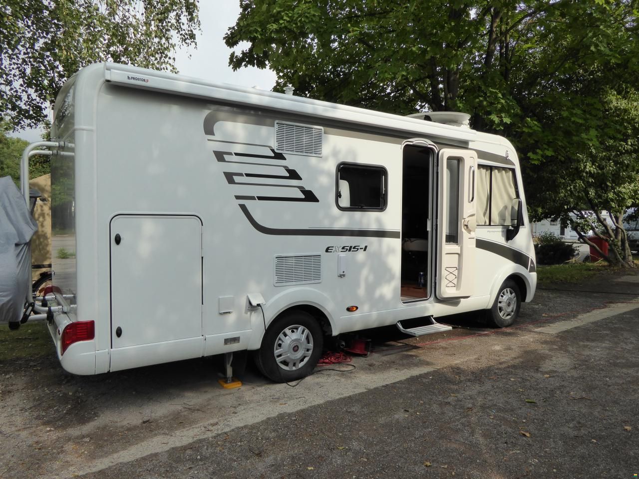 HYMER Exsis-I 504
