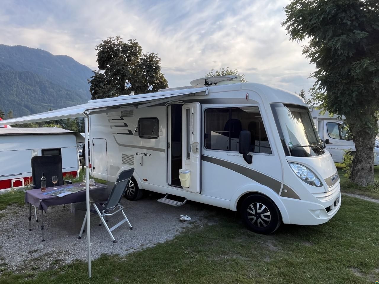 HYMER Exsis-I 504