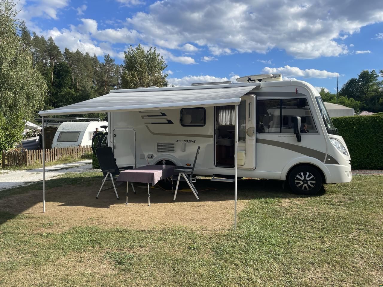 HYMER Exsis-I 504