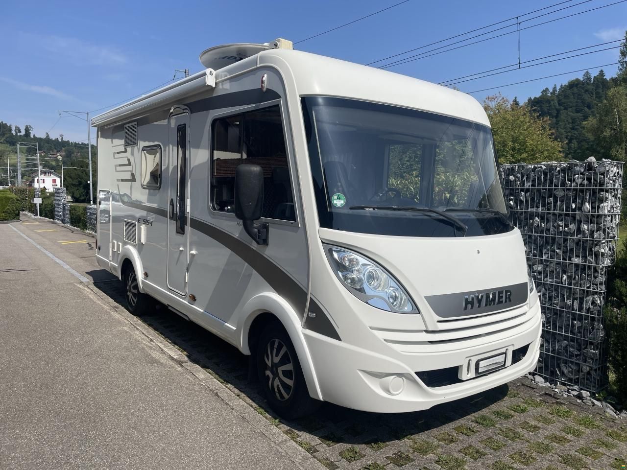 HYMER Exsis-I 504