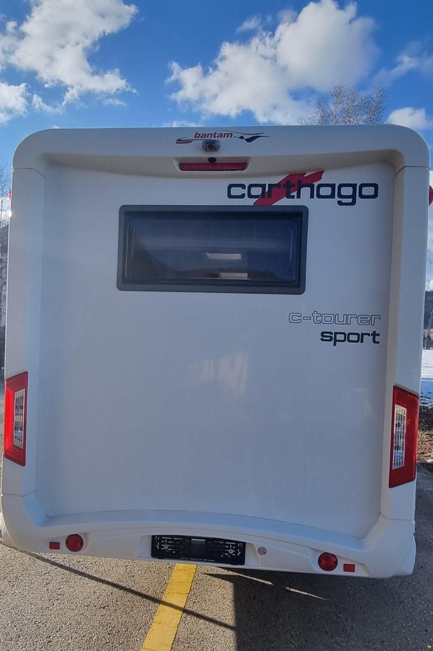 Carthago Tourer Sport 142