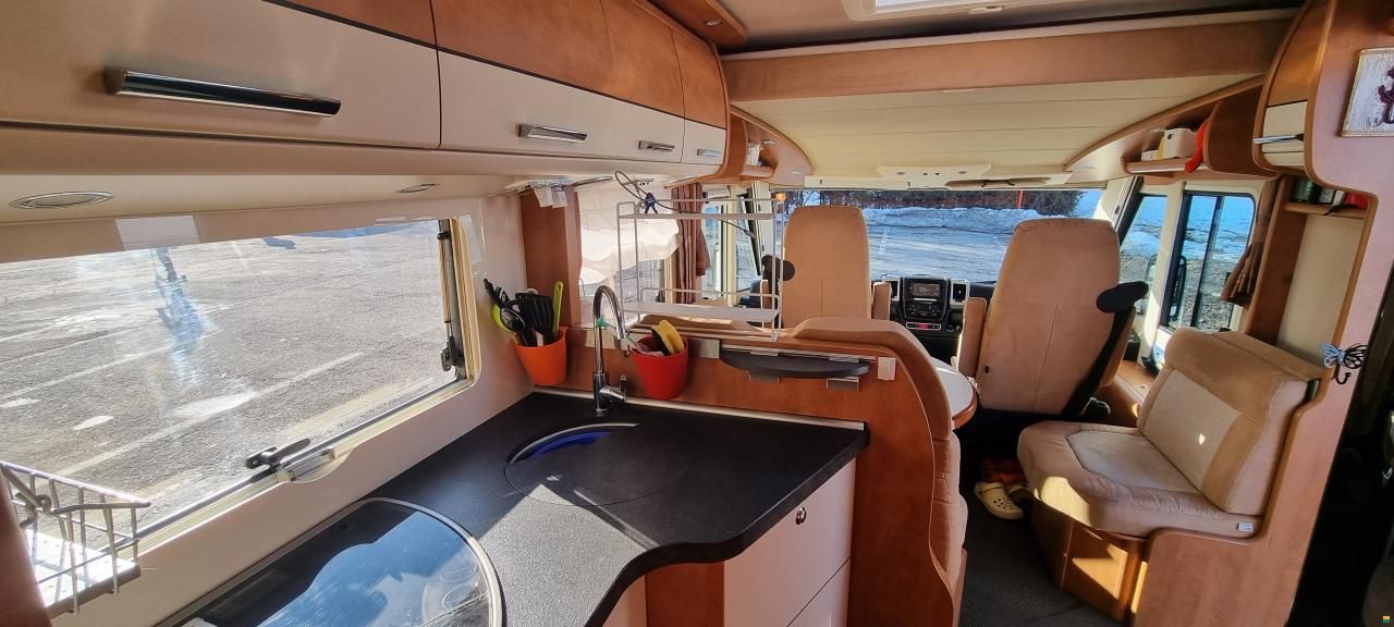 Carthago Tourer Sport 142