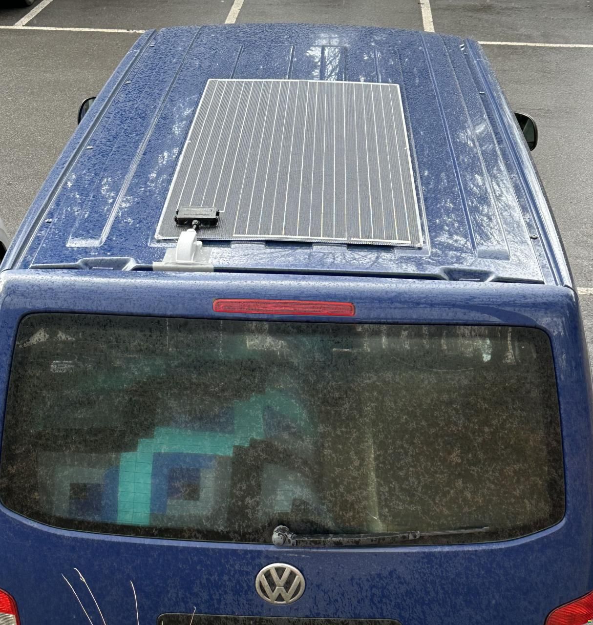 VW T5 2.0TDI 4Motion 4x4