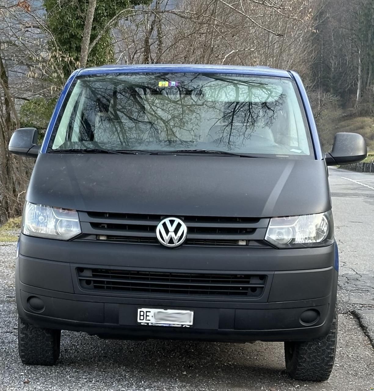 VW T5 2.0TDI 4Motion 4x4