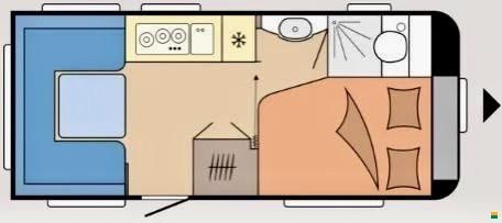 Hobby 460 UFe Excellent Edition