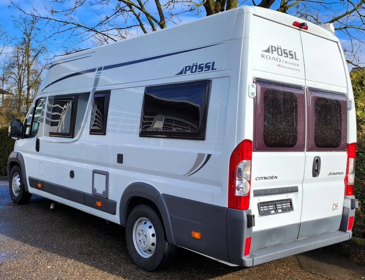 P&ouml;ssl Campscout Revolution