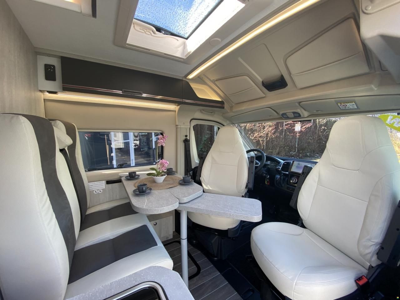 Roller Team Livingstone DUO Adv., Fiat 140PS Automat