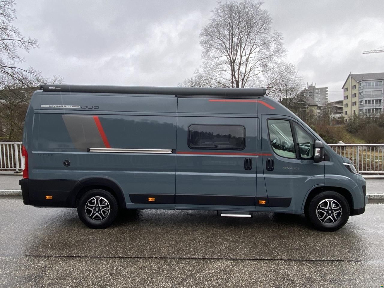 Roller Team Livingstone DUO Adv., Fiat 140PS Automat