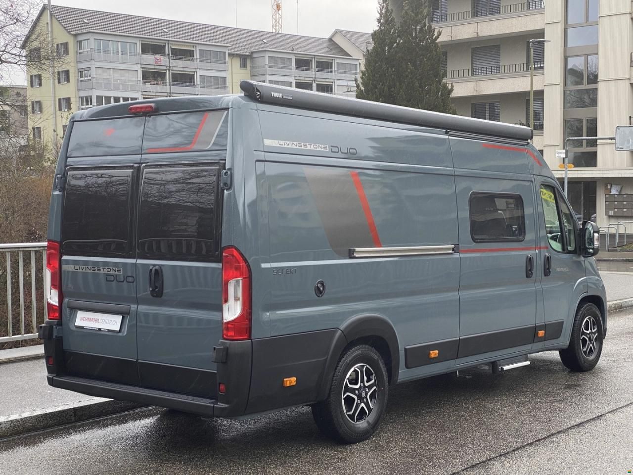 Roller Team Livingstone DUO Adv., Fiat 140PS Automat