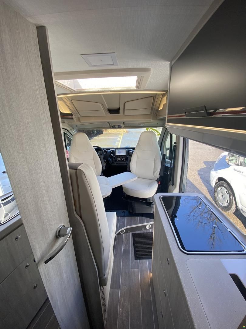 Roller Team Livingstone DUO Adv., Fiat 140PS Automat