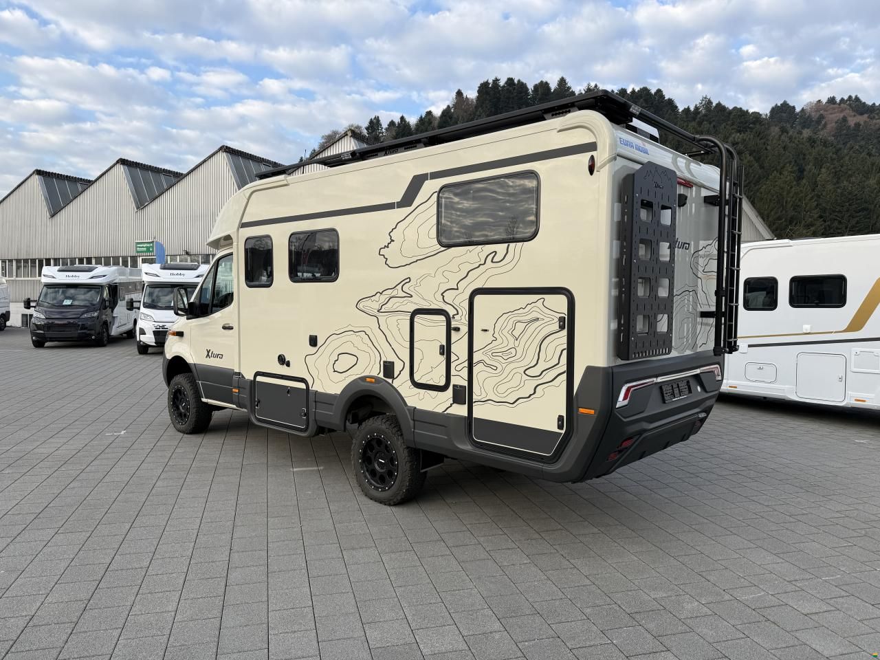 Eura Mobil Xtura XT 686 EF