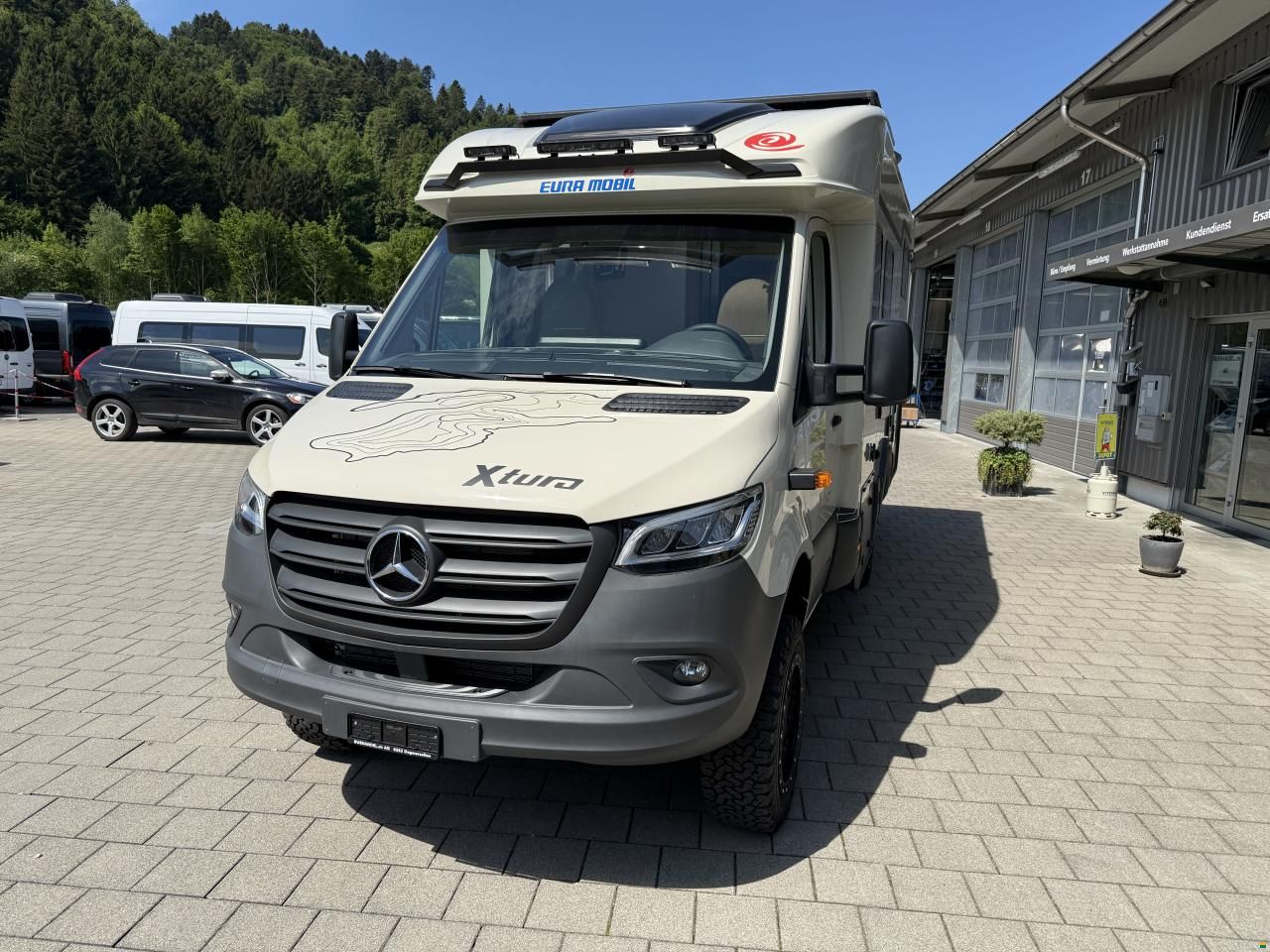 Eura Mobil Xtura XT 686 EF