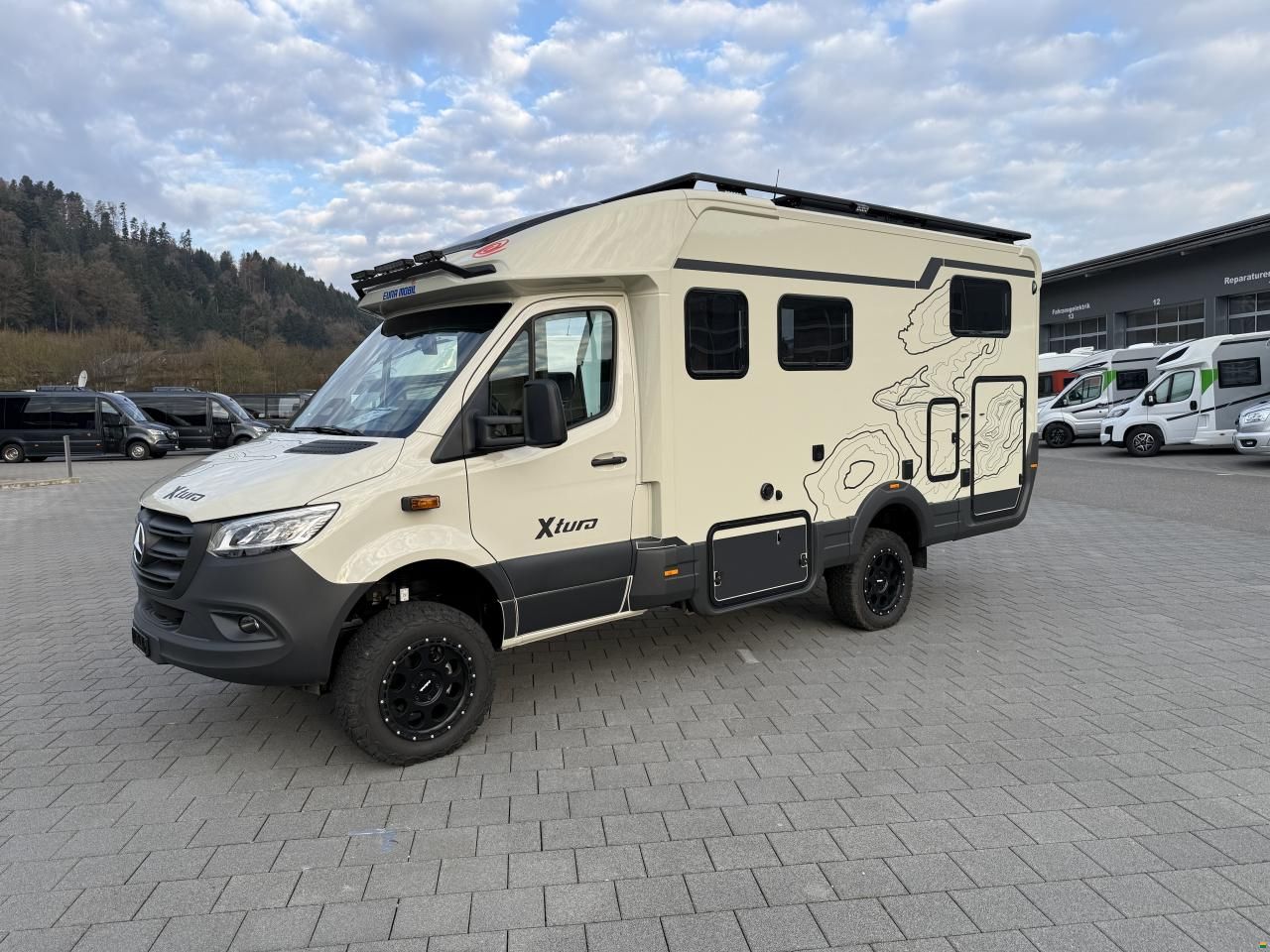 Eura Mobil Xtura XT 686 EF