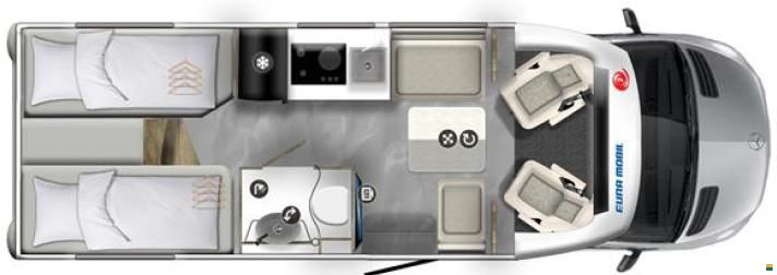 Eura Mobil Xtura XT 686 EF