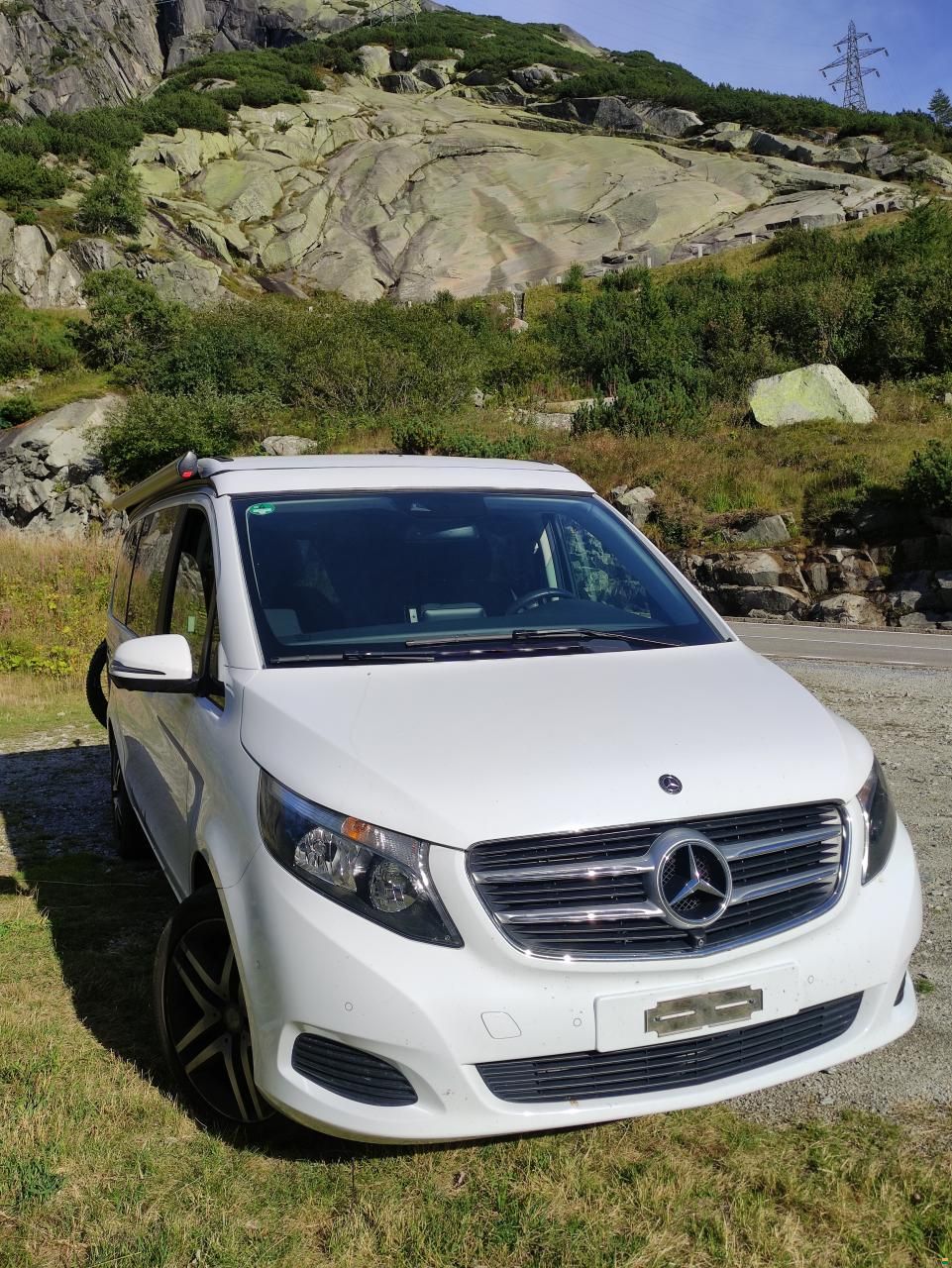 Mercedes Benz Marco Polo Horizon 250d 4M