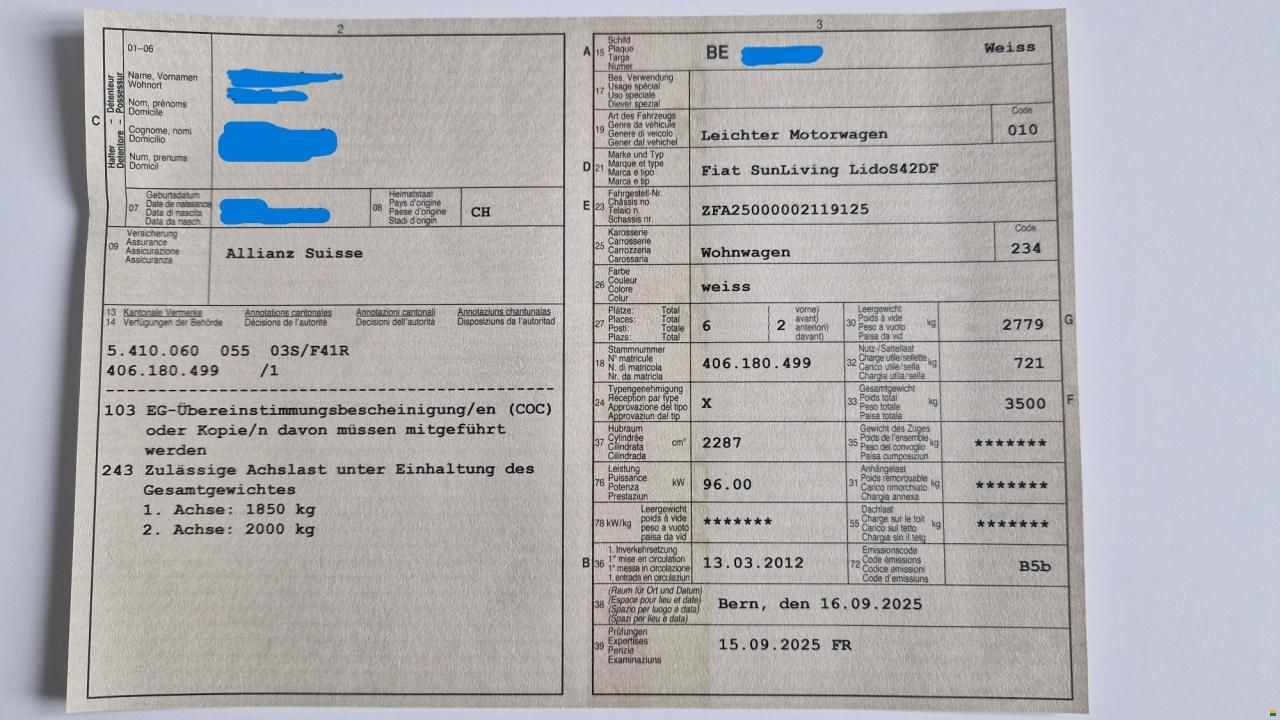 Sun Living LidoS42DF