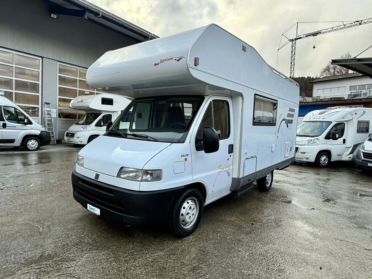 Hymer Fiat FamilyTravel