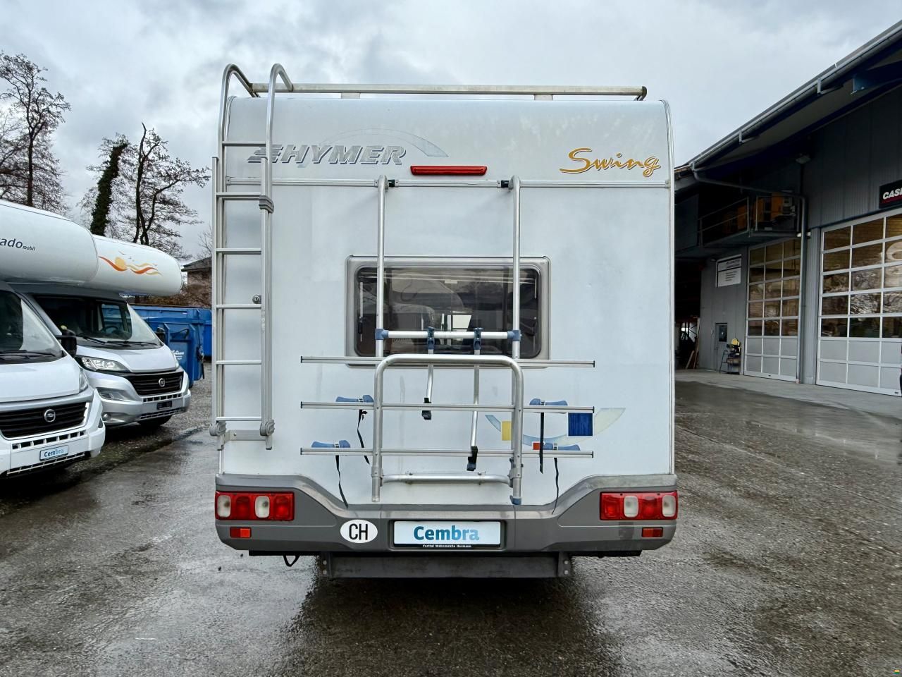 Hymer Fiat FamilyTravel