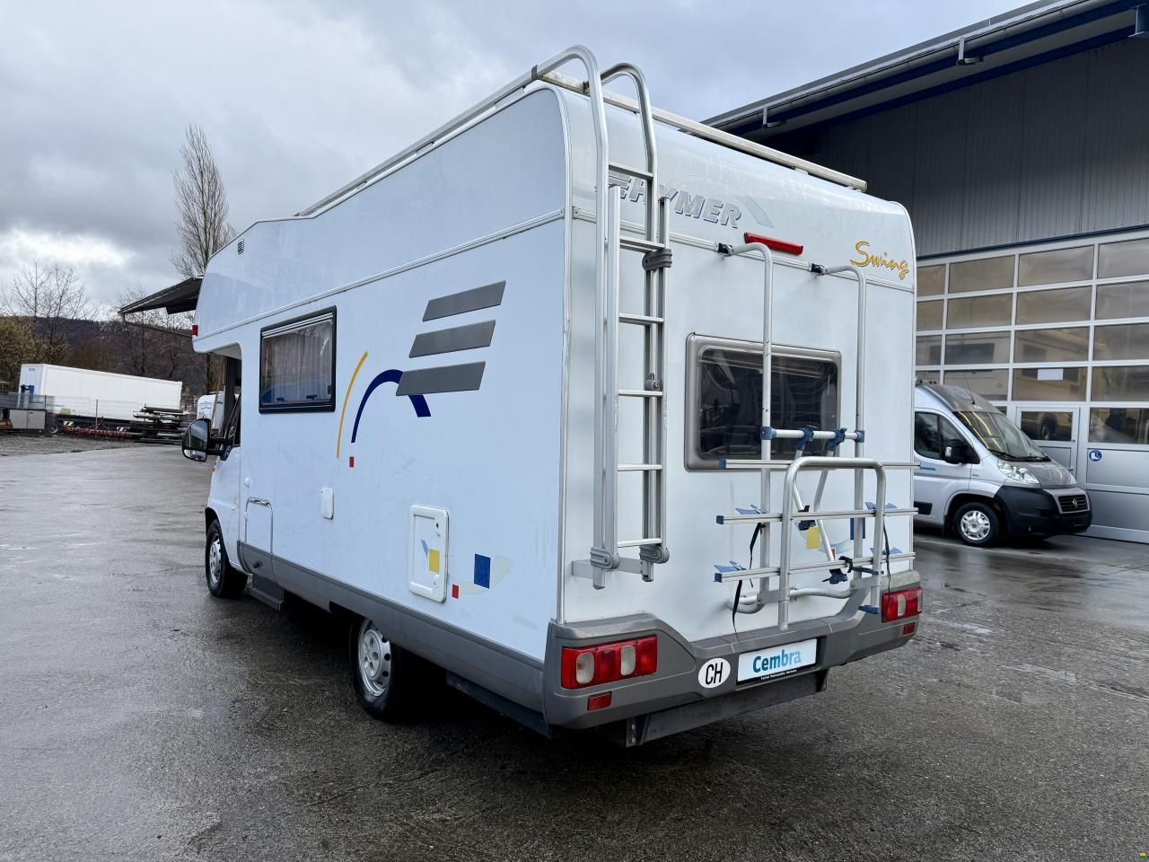 Hymer Fiat FamilyTravel