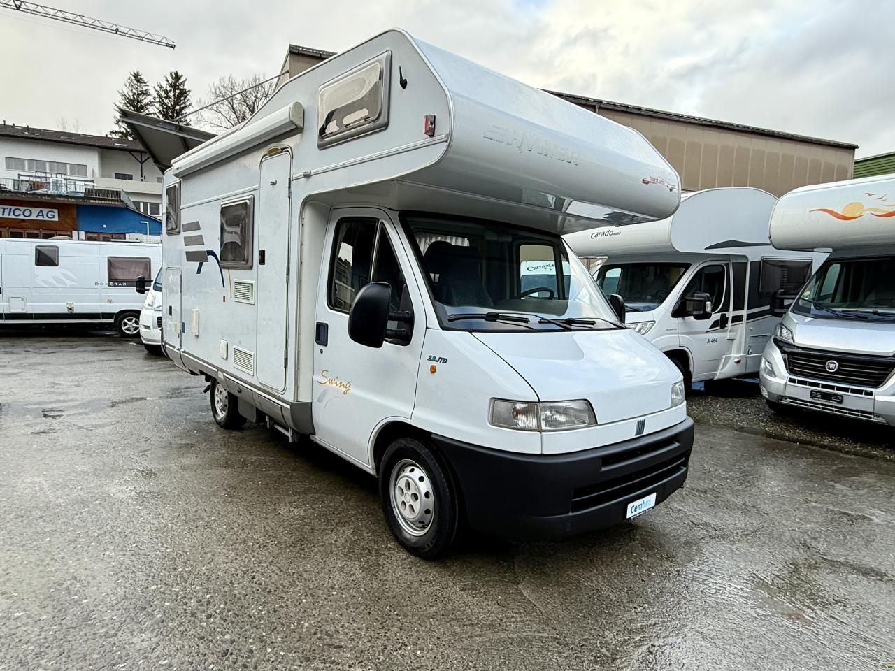 Hymer Fiat FamilyTravel