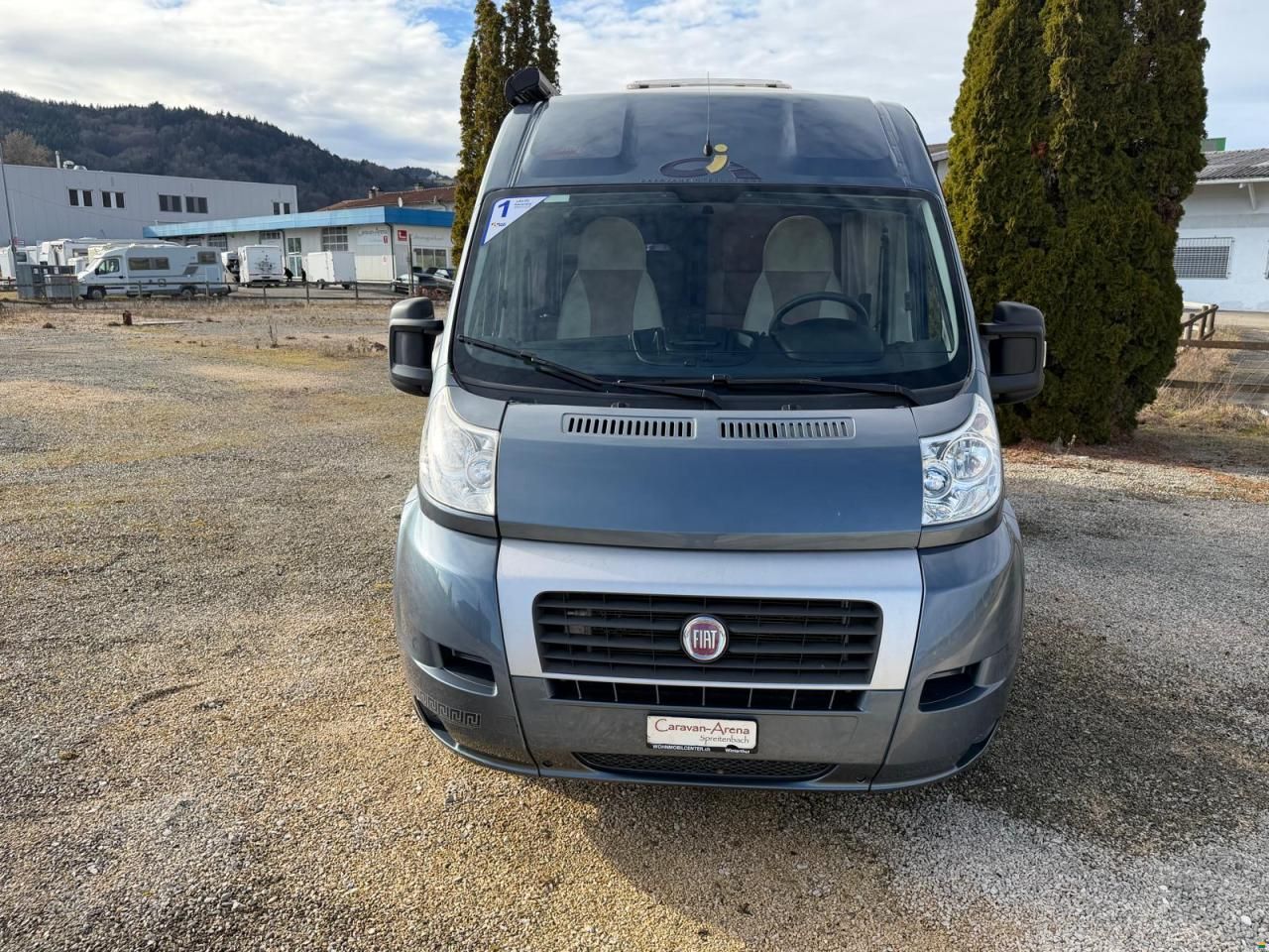 CI *KYROS TRIGANO*L&Auml;NGSBETT*DIESEL-HEIZUNG*