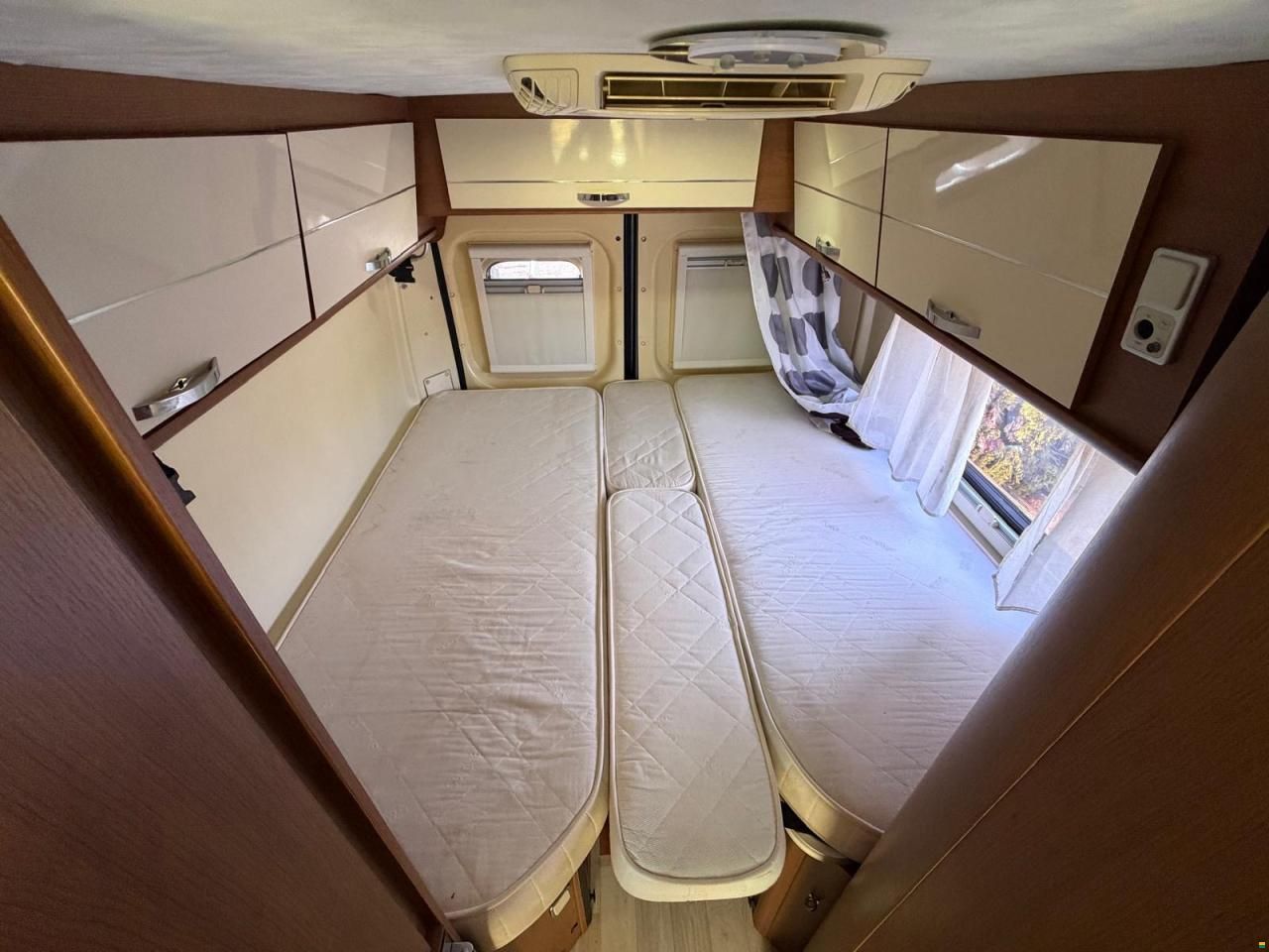 CI *KYROS TRIGANO*L&Auml;NGSBETT*DIESEL-HEIZUNG*